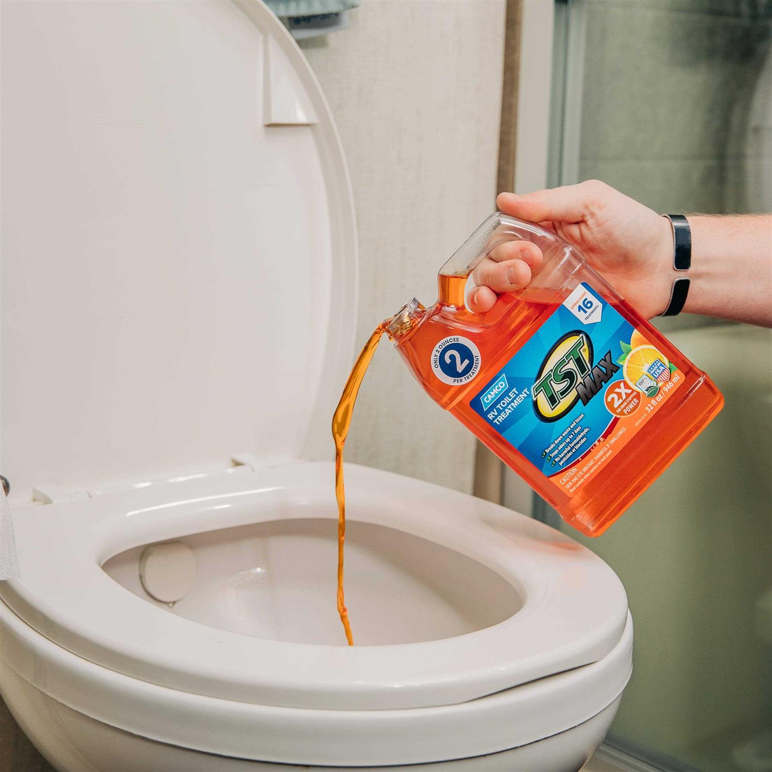 Camco TST RV Toilet Treatment - Image 4