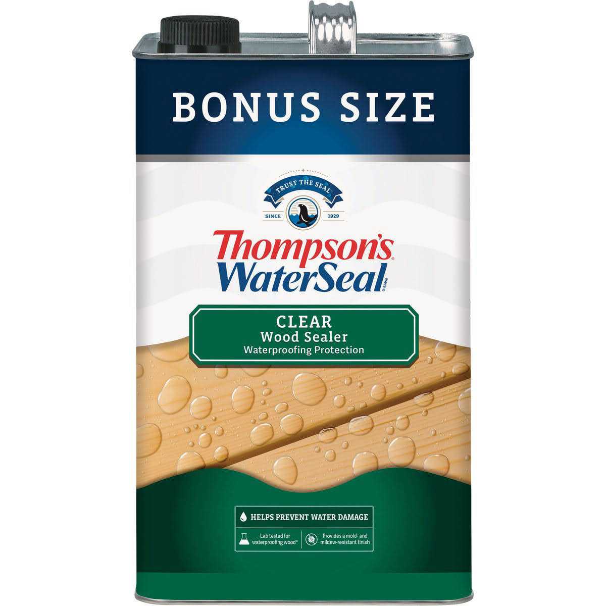 Thompsons WaterSeal 1.2 gal. Clear Wood Sealer
