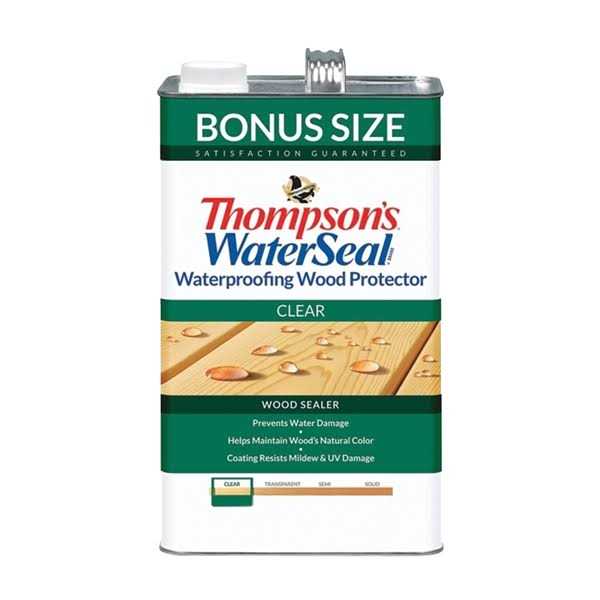 Thompsons WaterSeal 1.2 gal. Clear Wood Sealer - Image 2