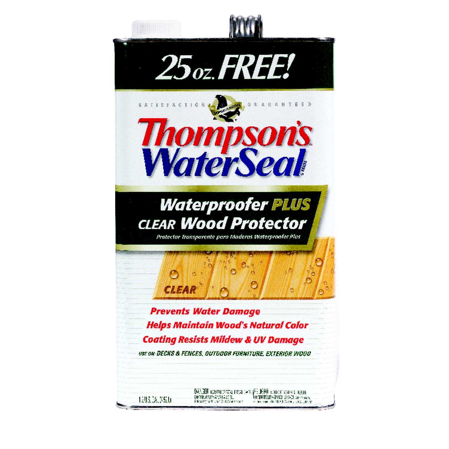 Thompsons WaterSeal 1.2 gal. Clear Wood Sealer - Image 3