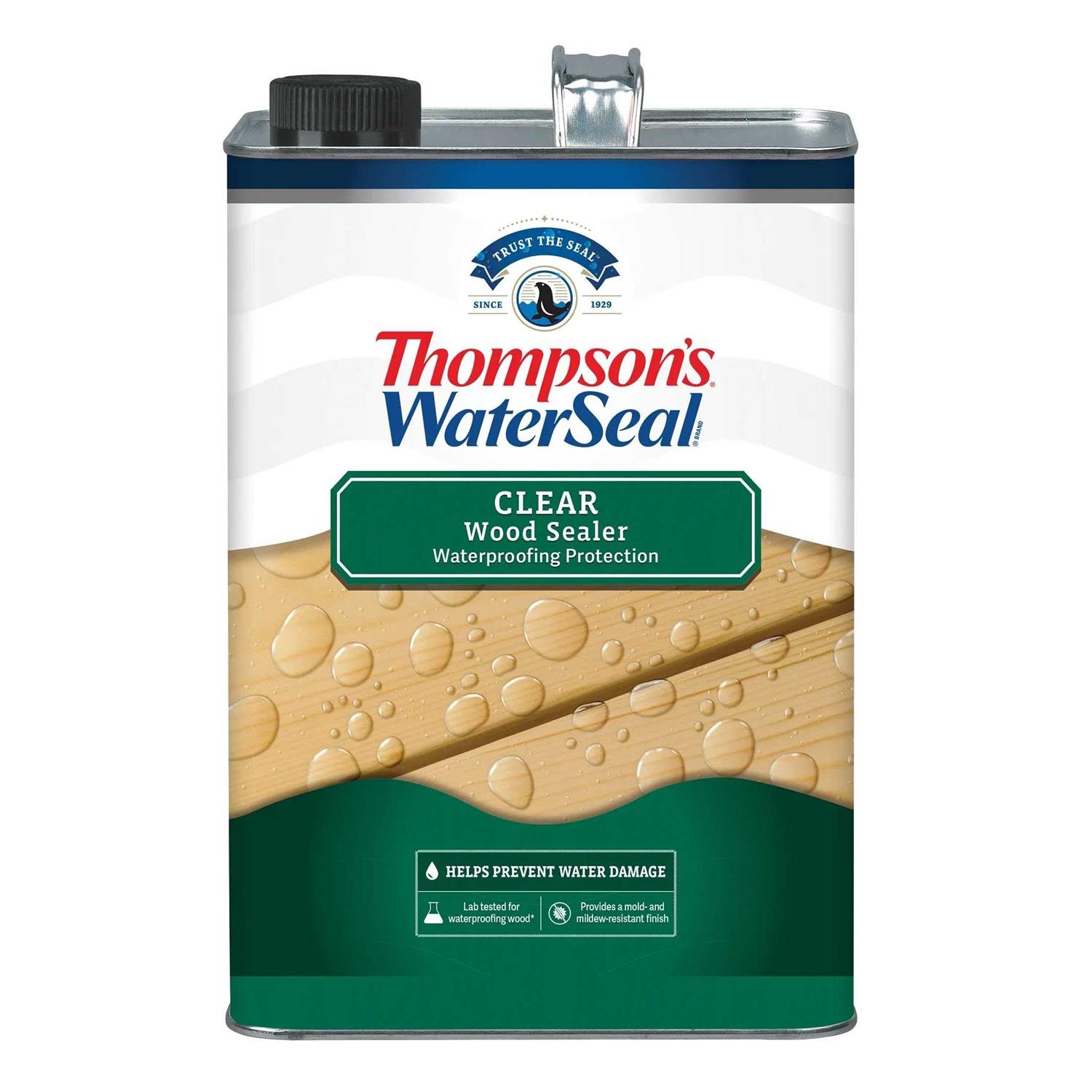Thompsons WaterSeal 1.2 gal. Clear Wood Sealer - Image 5