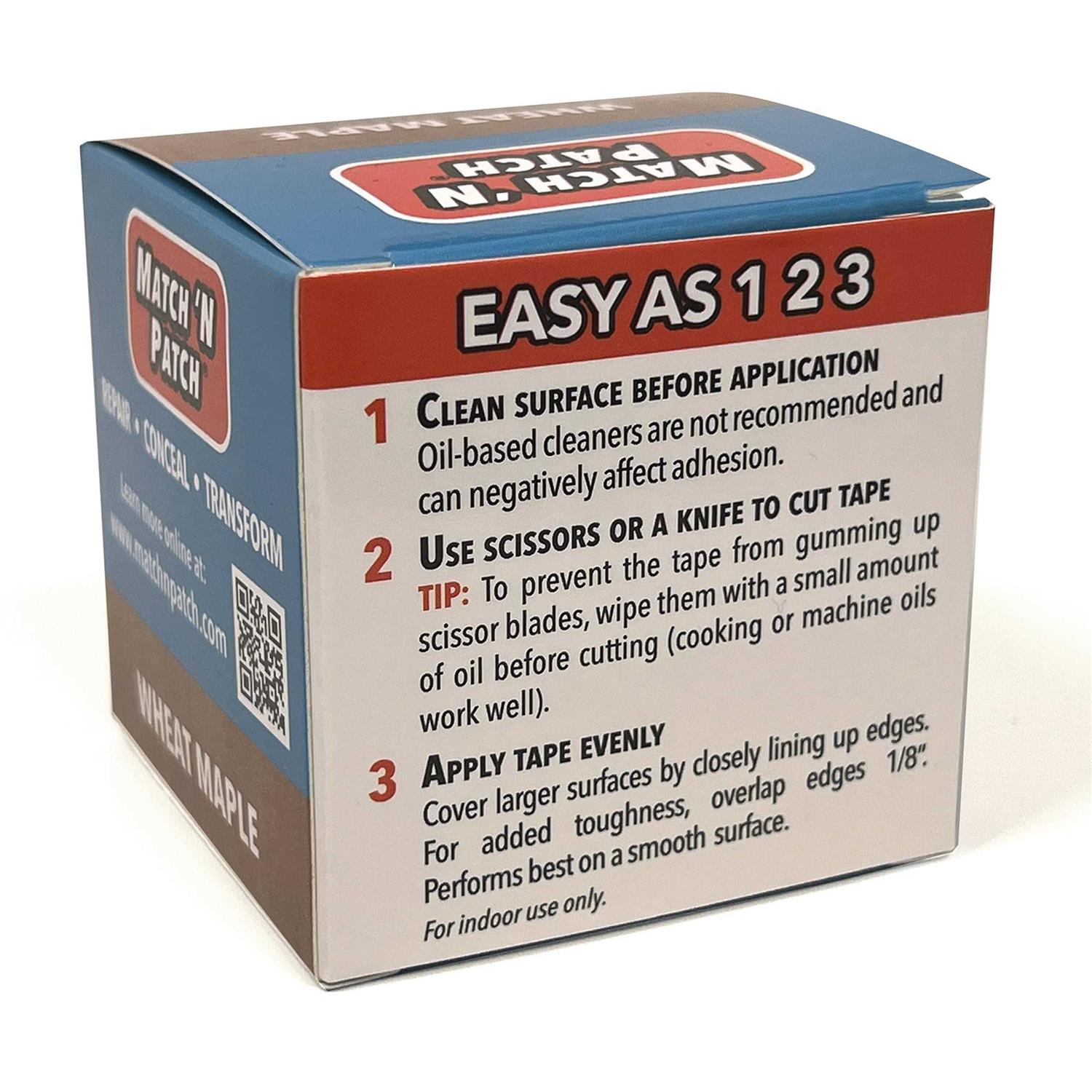 Match 'N Patch Realistic Wood Grain Repair Tape - Image 3