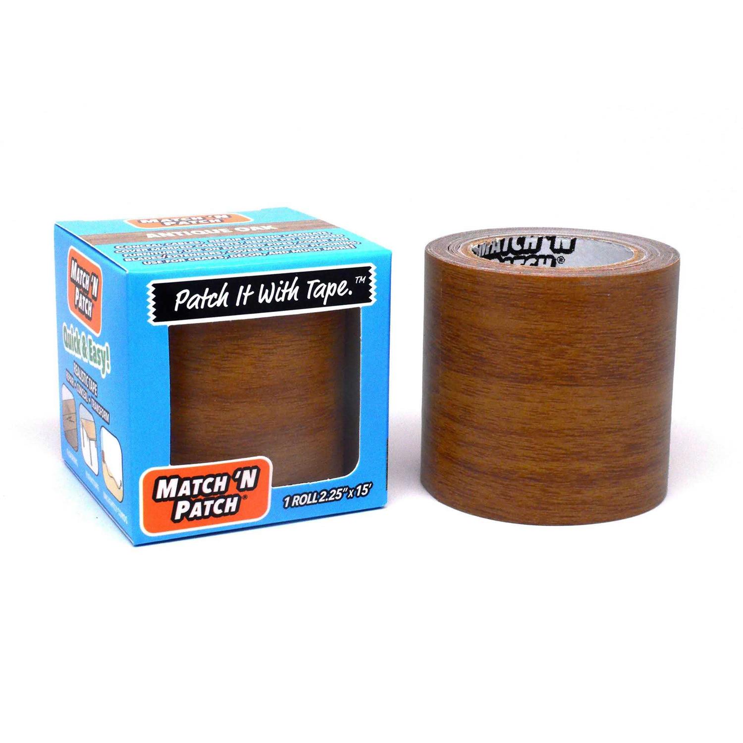 Match 'N Patch Realistic Wood Grain Repair Tape - Image 3