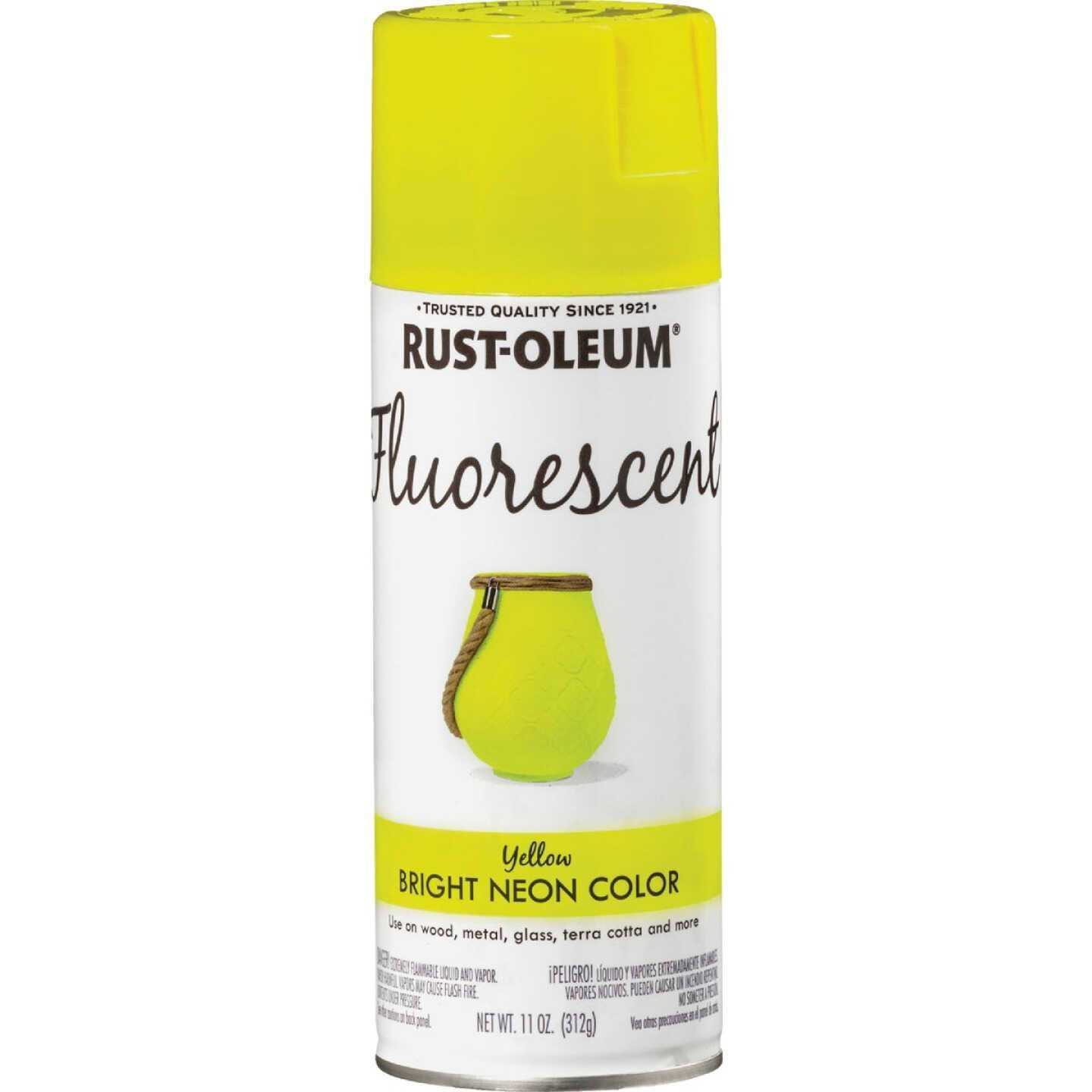 Fluorescent Rust-Oleum Spray Paint