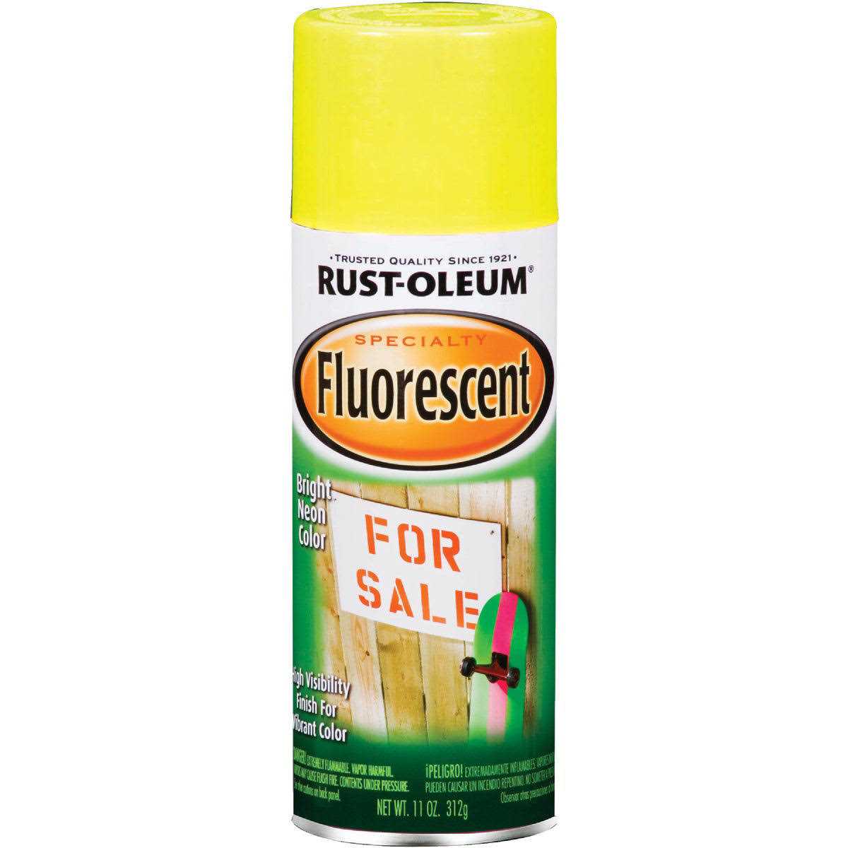 Fluorescent Rust-Oleum Spray Paint - Image 2