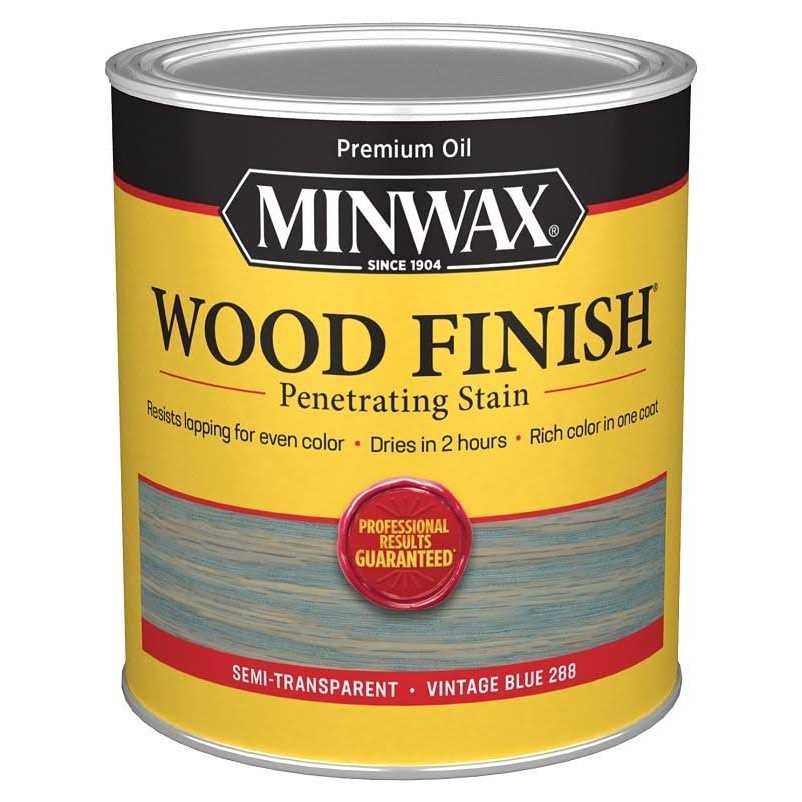 Minwax Stain Wood Finish