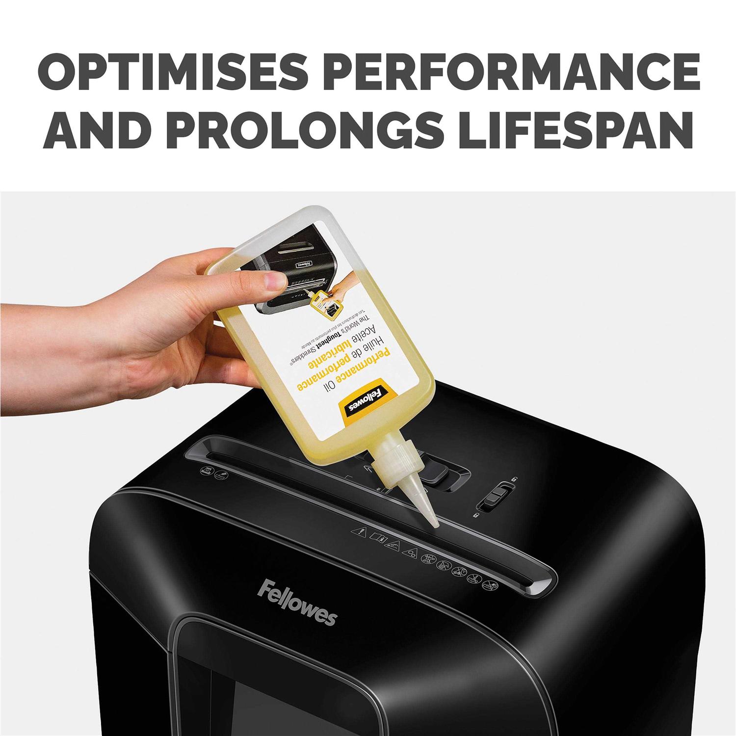 Fellowes Powershred Shredder Oil 35250 - Image 2