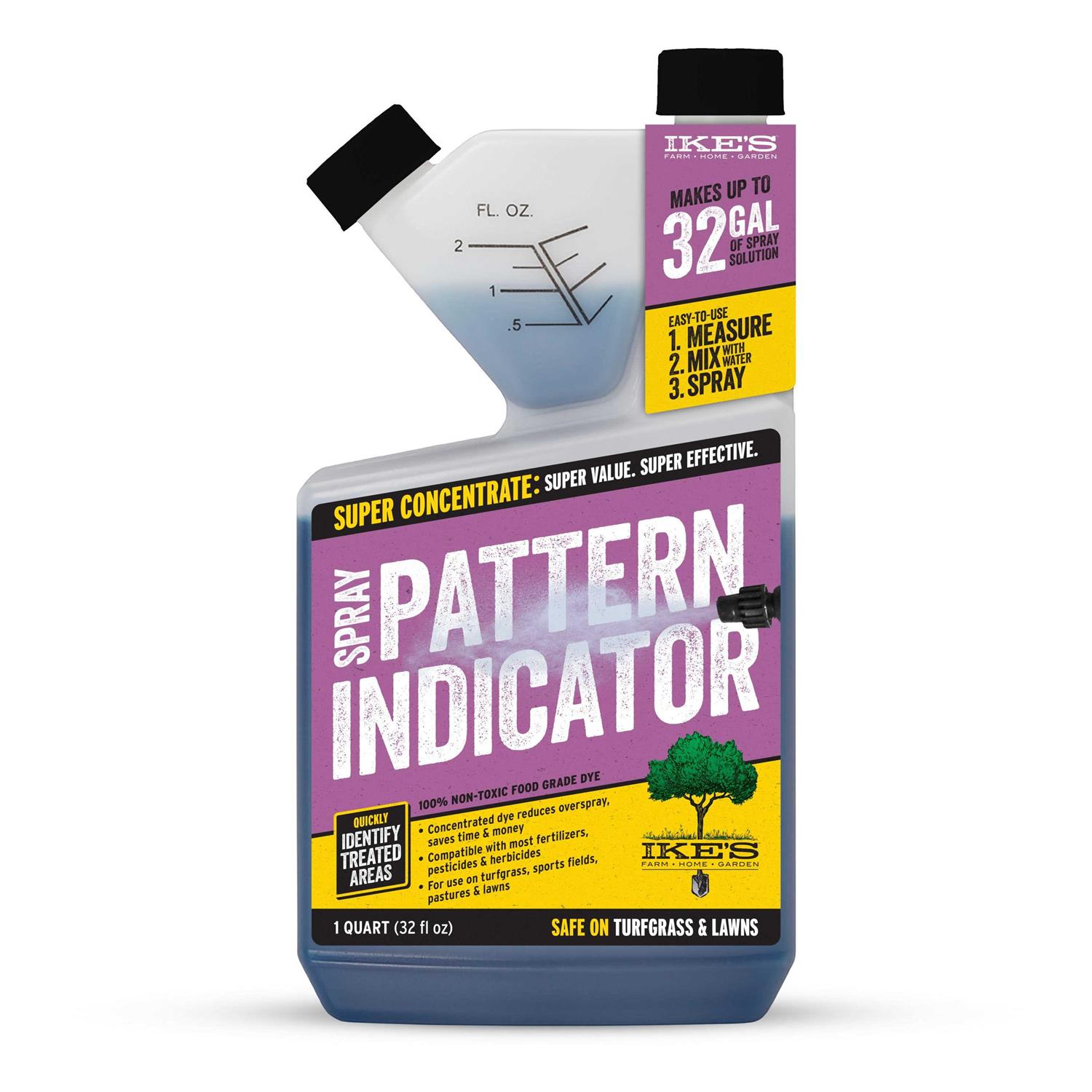 IKE'S 32 oz. Spray Pattern Indicator