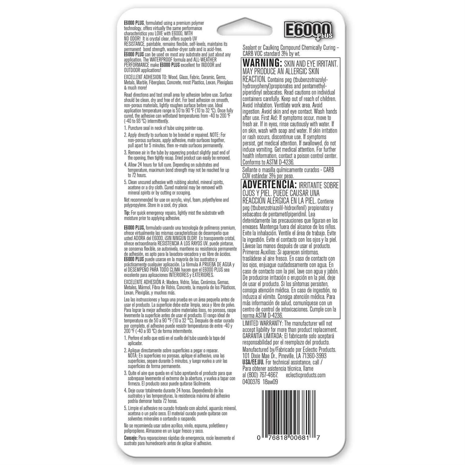 E6000 Plus Adhesive - Image 4
