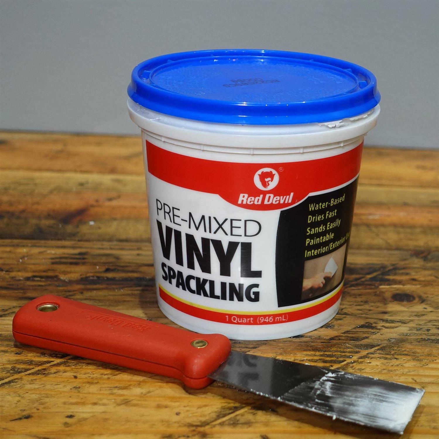 Red Devil 0534 Vinyl Spackling Compound - Image 3