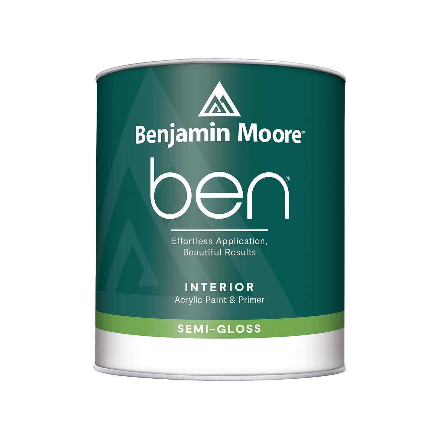 Benjamin Moore Ben Interior Paint Semi Gloss - Hardware&tools Online Store