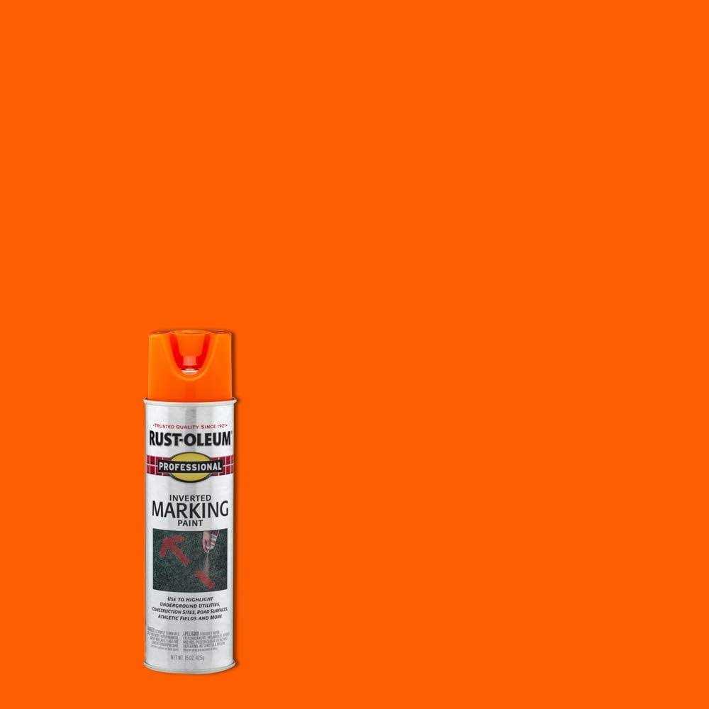 Rust-Oleum 15 oz Professional Inverted Marking Spray Paint - Image 2