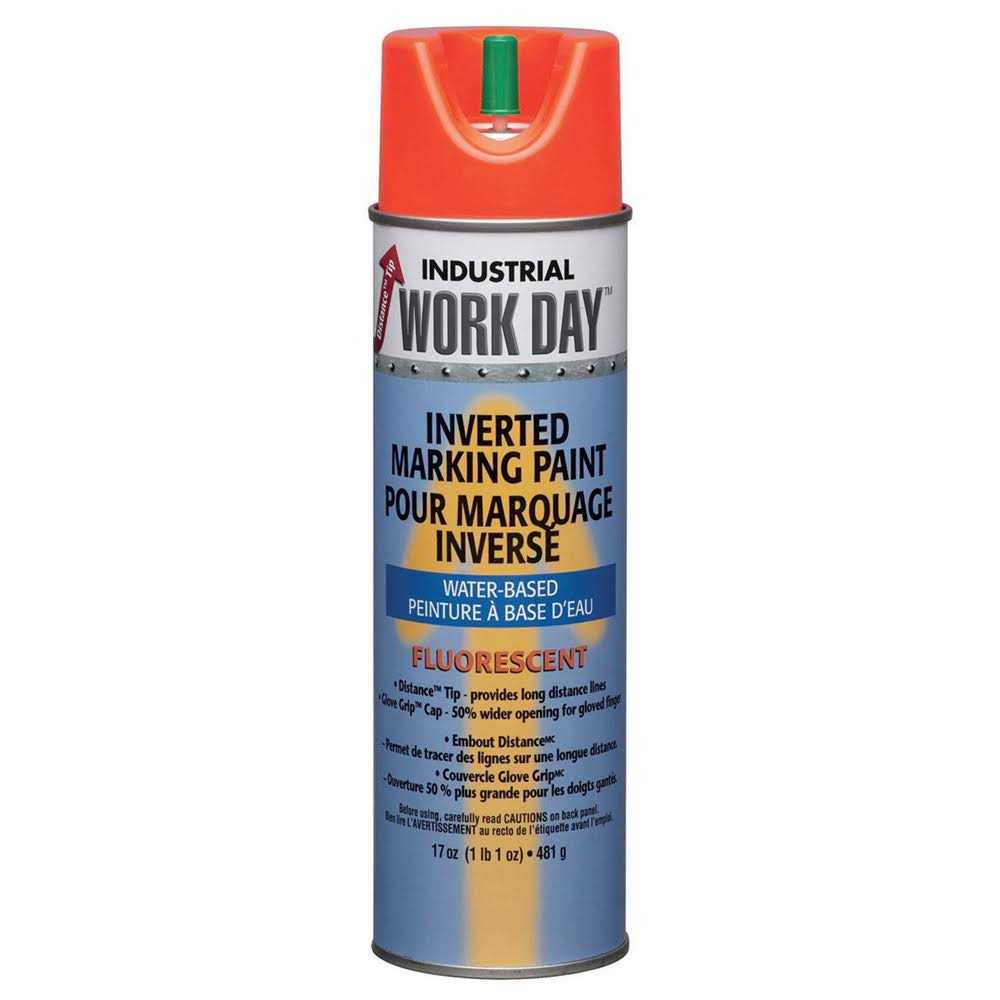 Rust-Oleum 15 oz Professional Inverted Marking Spray Paint - Image 4