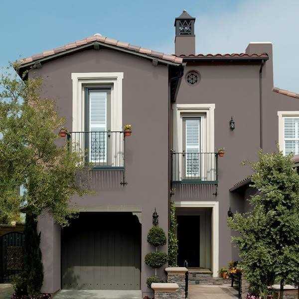 Behr Premium #MS-89 Folkstone Elastomeric Masonry, Stucco and Brick Exterior Paint - Image 5
