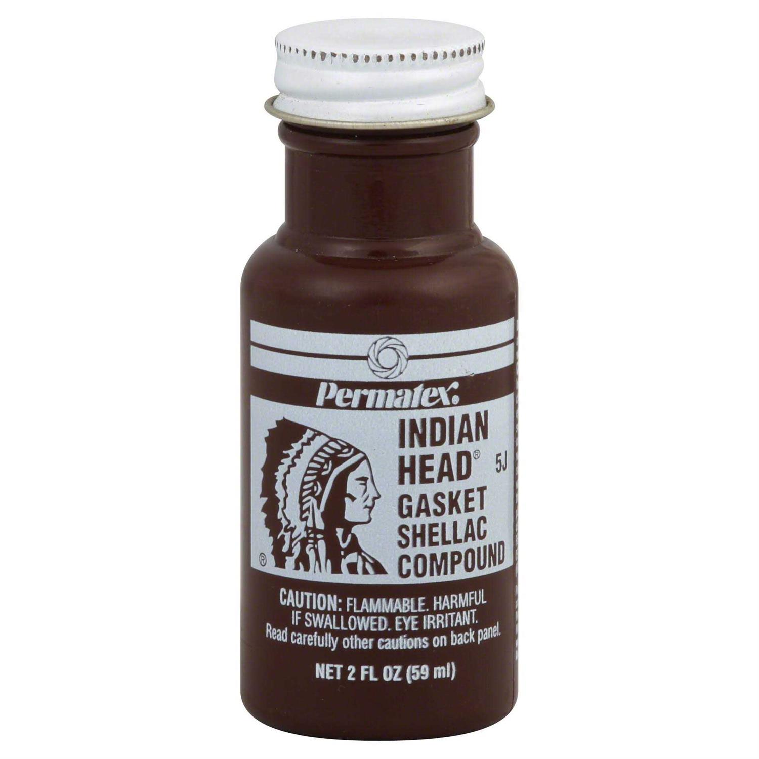 Permatex 20539 Indian Head Gasket Shellac Compound