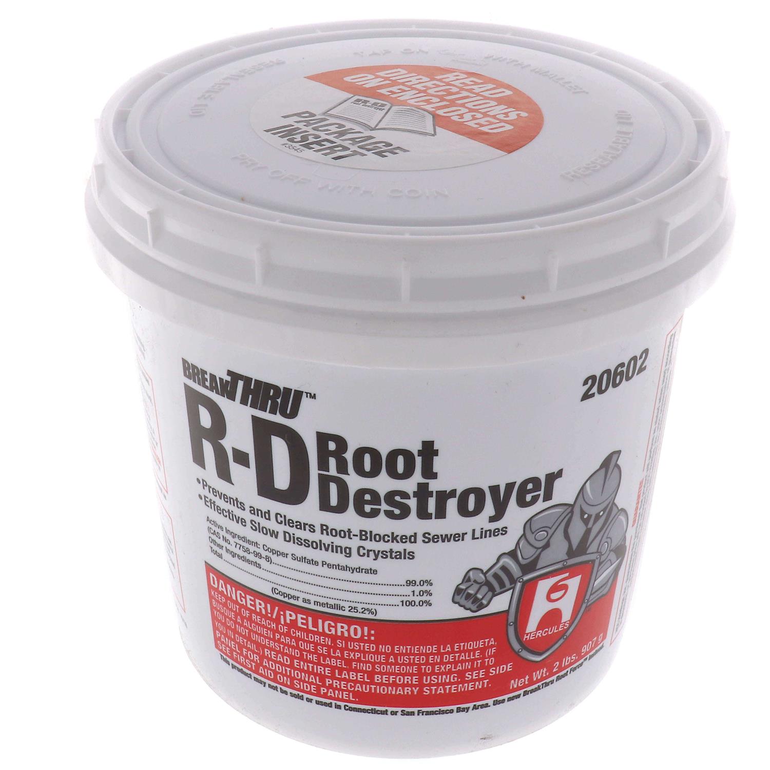 Oatey 20602 Hercules R-D Root Destroyer - Image 2