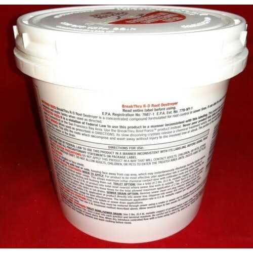 Oatey 20602 Hercules R-D Root Destroyer - Image 3