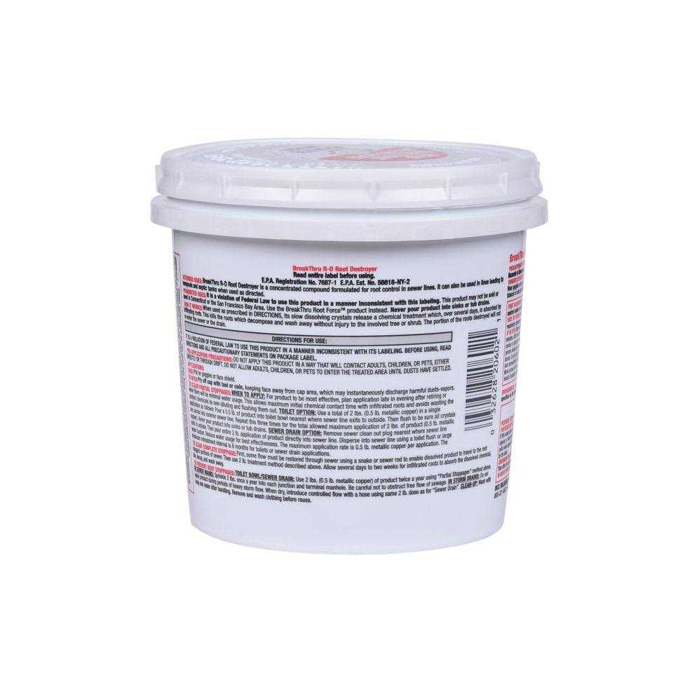 Oatey 20602 Hercules R-D Root Destroyer - Image 4