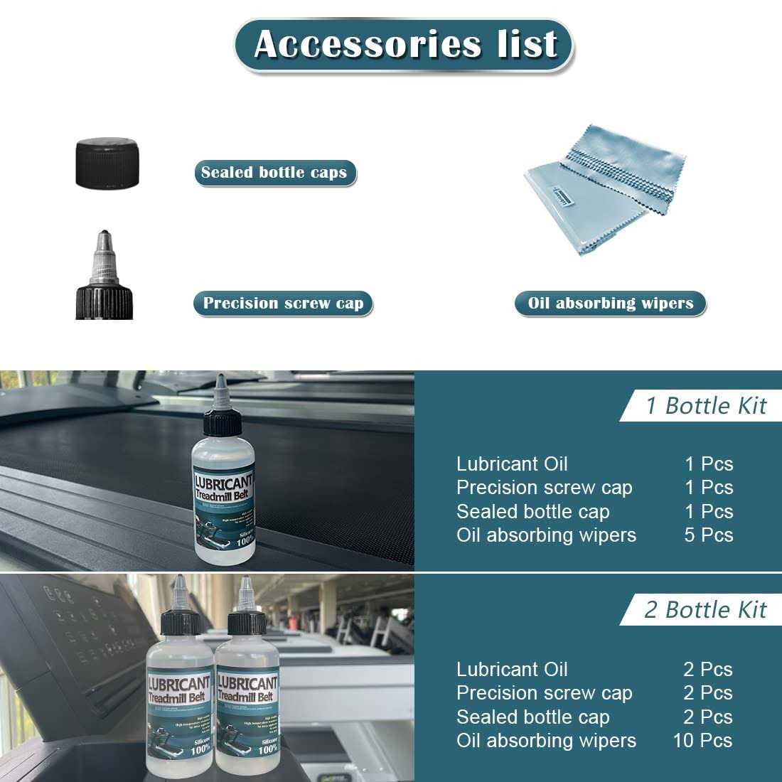SEKODAY 100% Silicone Treadnmill Belt Lubricants/Lubes Non Toxic and Odorless - Image 4