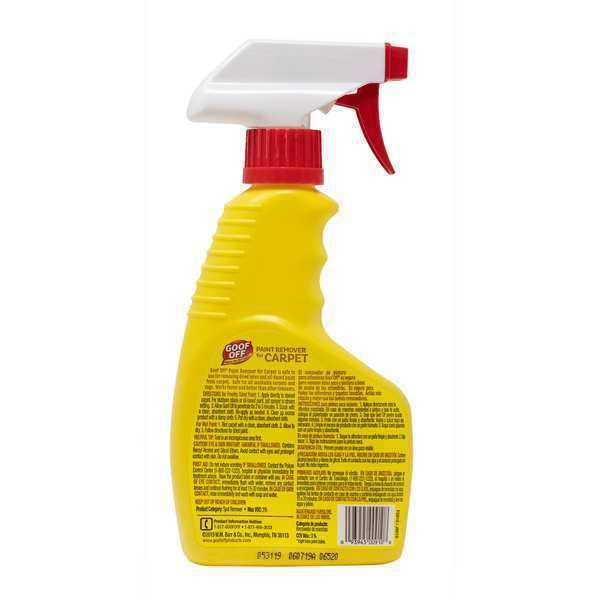 Goof Off Carpet Paint Remover - Image 2