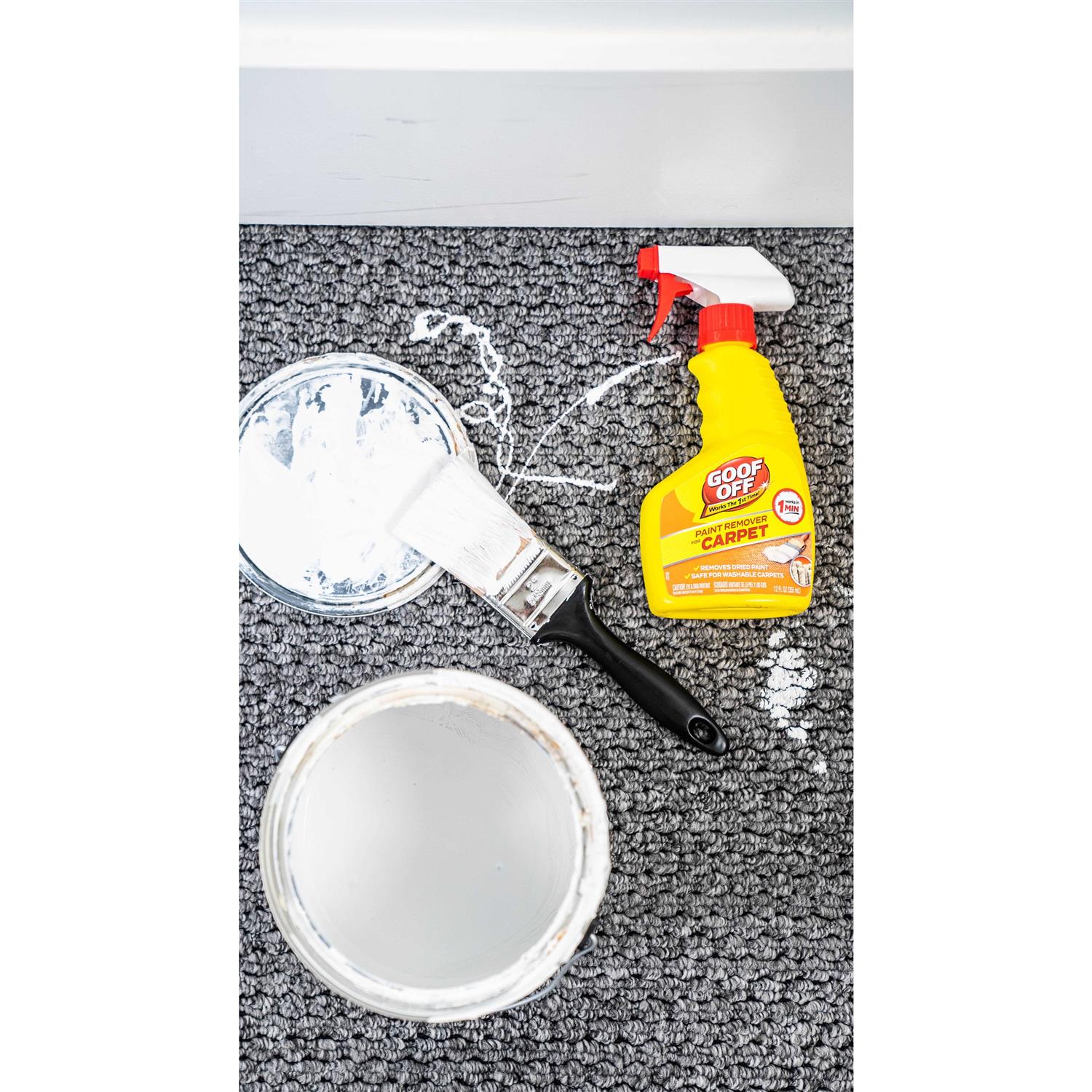 Goof Off Carpet Paint Remover - Image 4