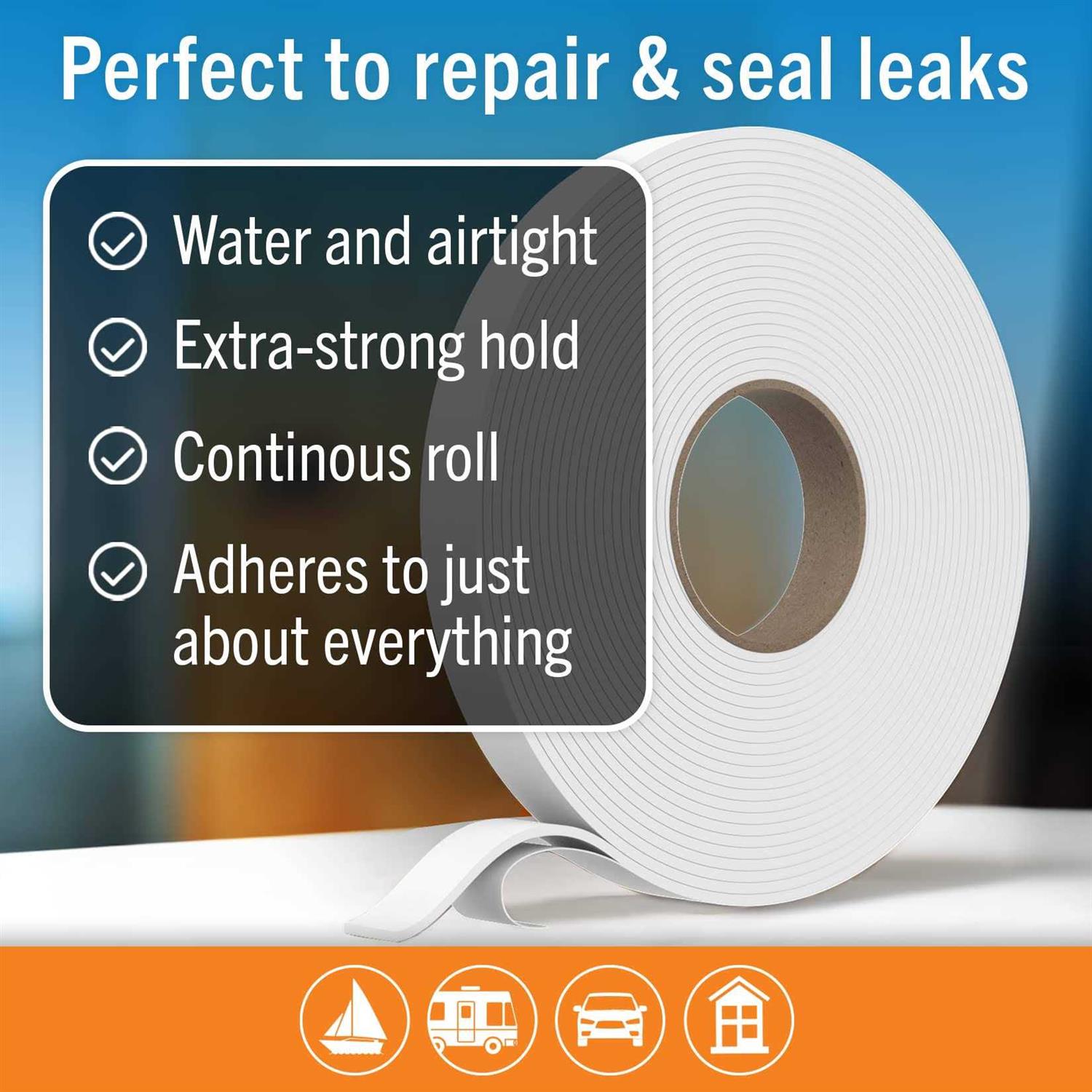 Butyl Tape RV and Boat Window Seal Sealant - Image 4