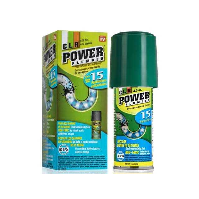 CLR Compressed Gas Drain Opener 4.5 oz - Image 4