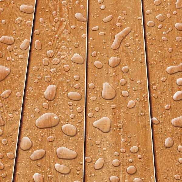 Olympic WaterGuard Exterior Wood Stain & Sealer - Image 3