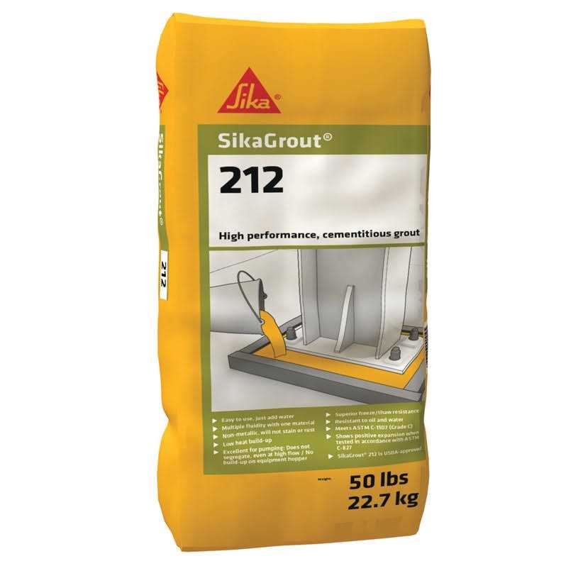 Sika 90824 Cementitious Grout - Image 3