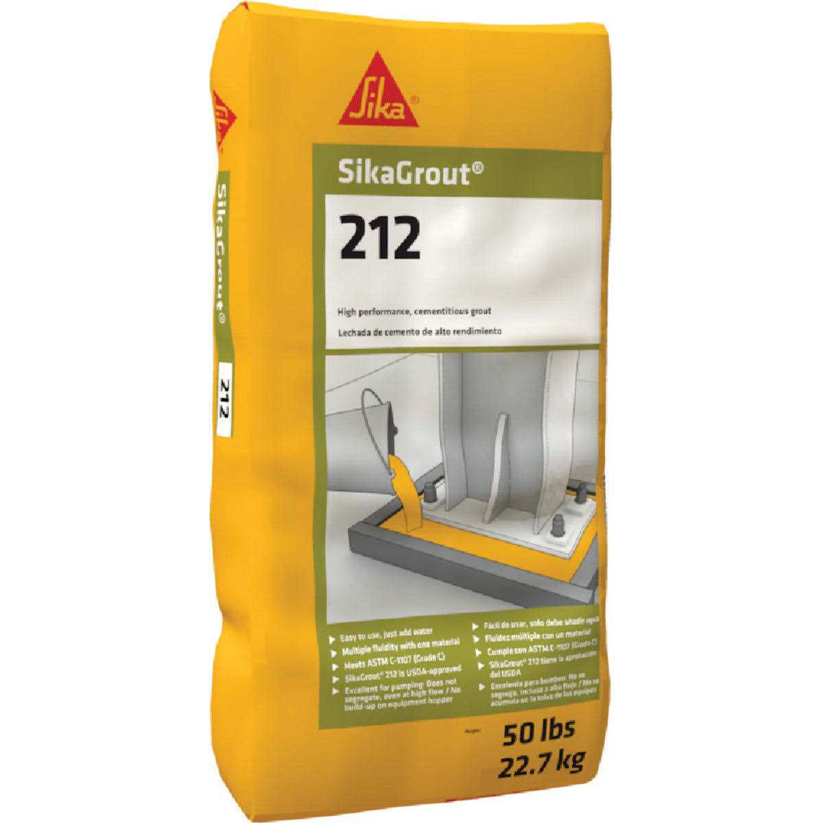 Sika 90824 Cementitious Grout - Image 4