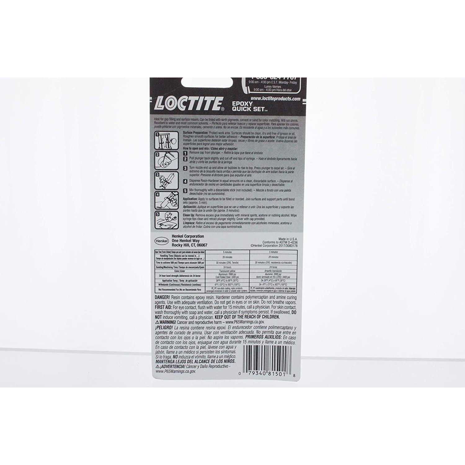 Loctite Quick Set Epoxy - Image 4