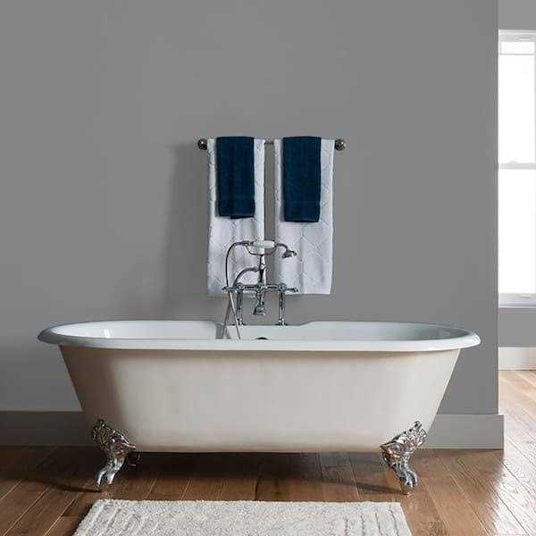 Glidden Premium Dover Gray PPG1001-5 Paint - Image 4
