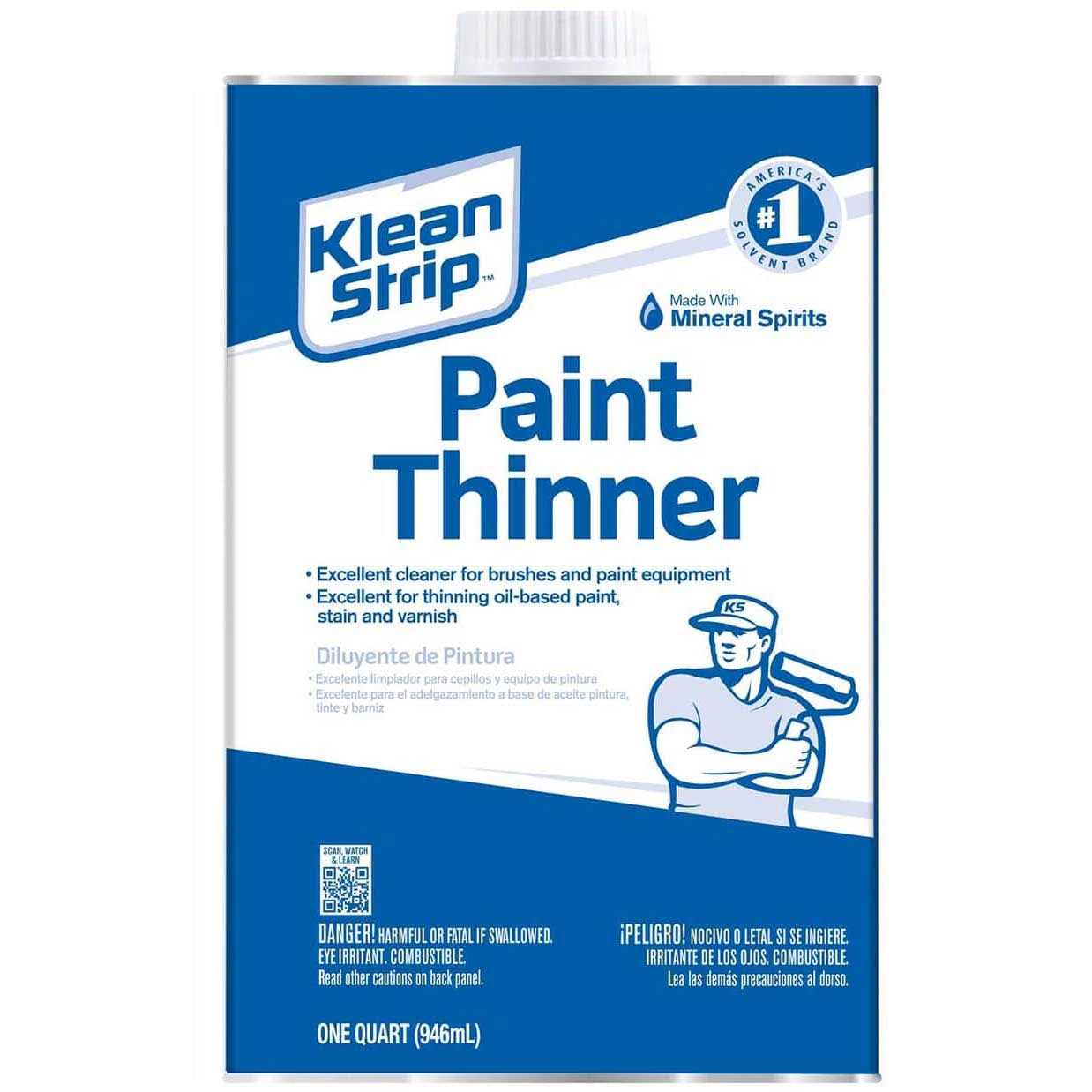 Klean Strip Paint Thinner - Image 4