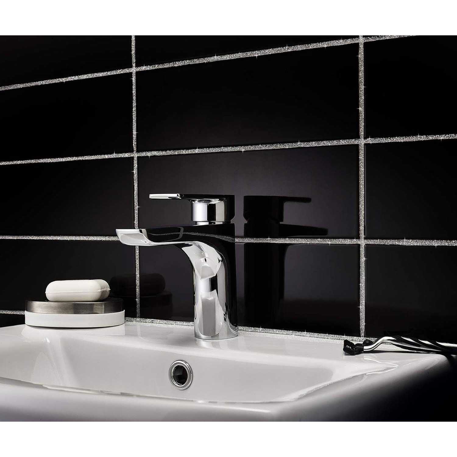 Hemway Glitter Grout Additive 100g Tiles Wet - Image 4