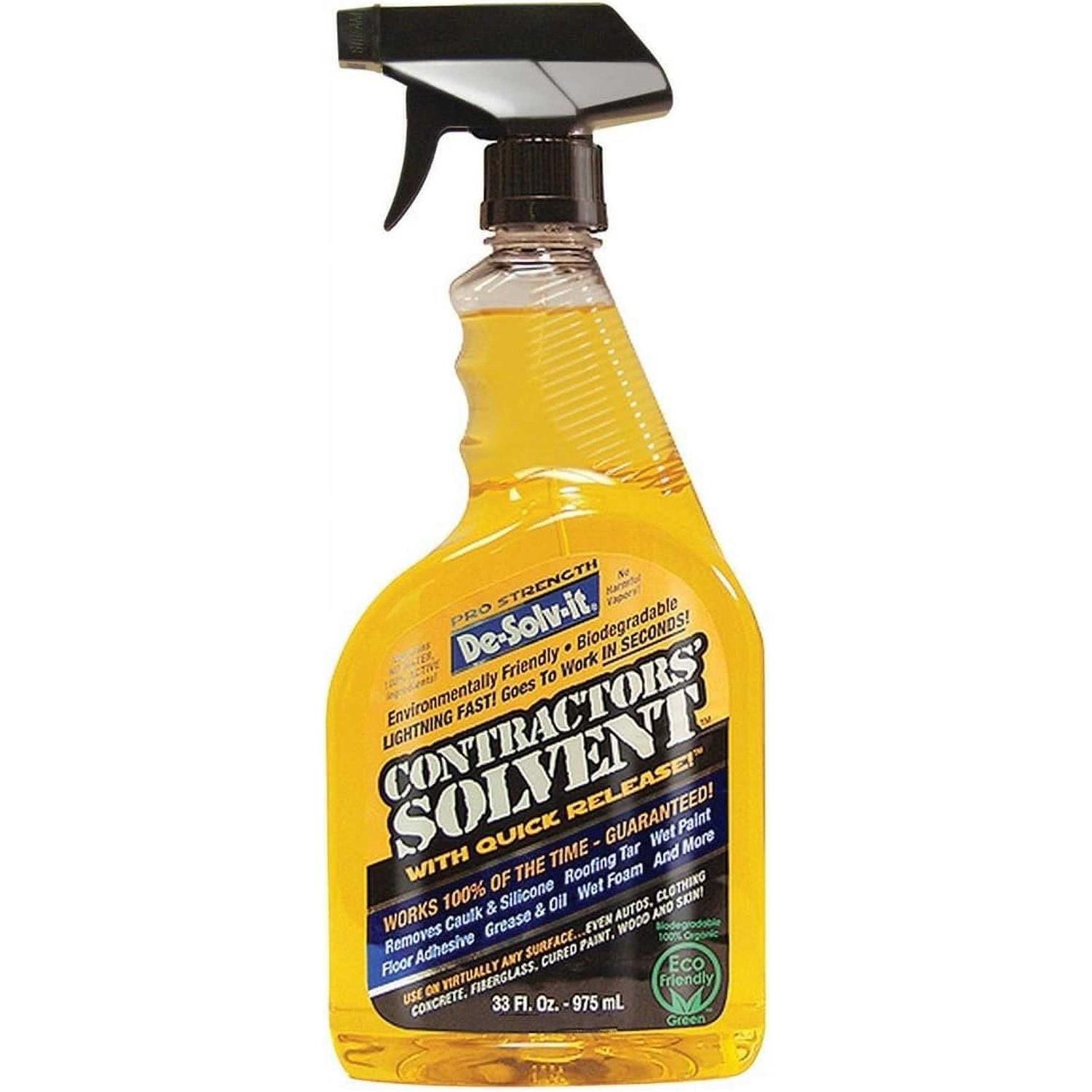 De-Solv-it 10131 32 oz. Contractors' Solvent
