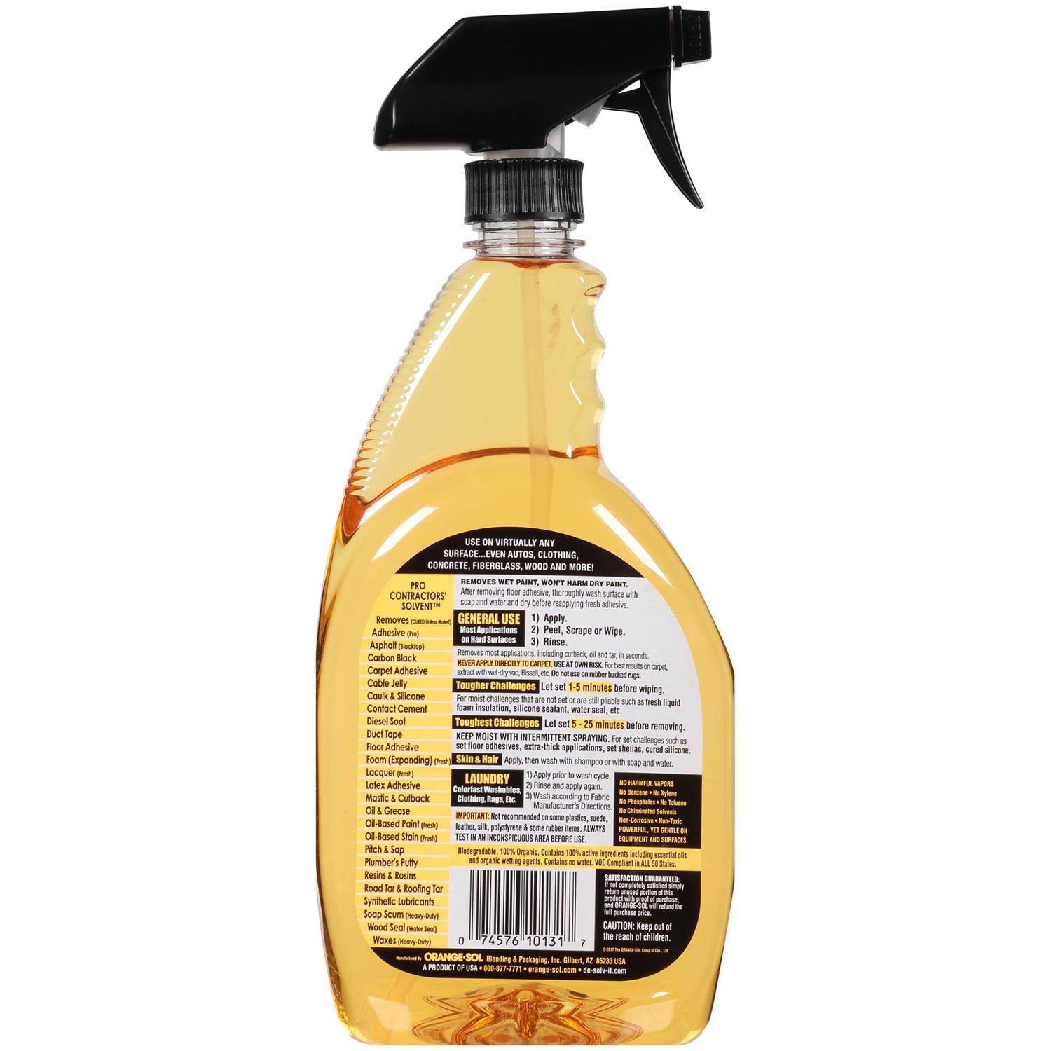 De-Solv-it 10131 32 oz. Contractors' Solvent - Image 5