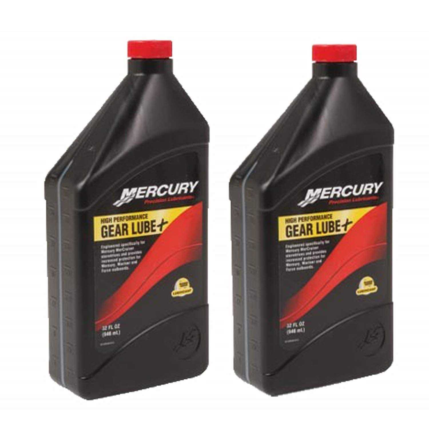 Mercury Marine High Performance Gear Lube Oil - Image 5