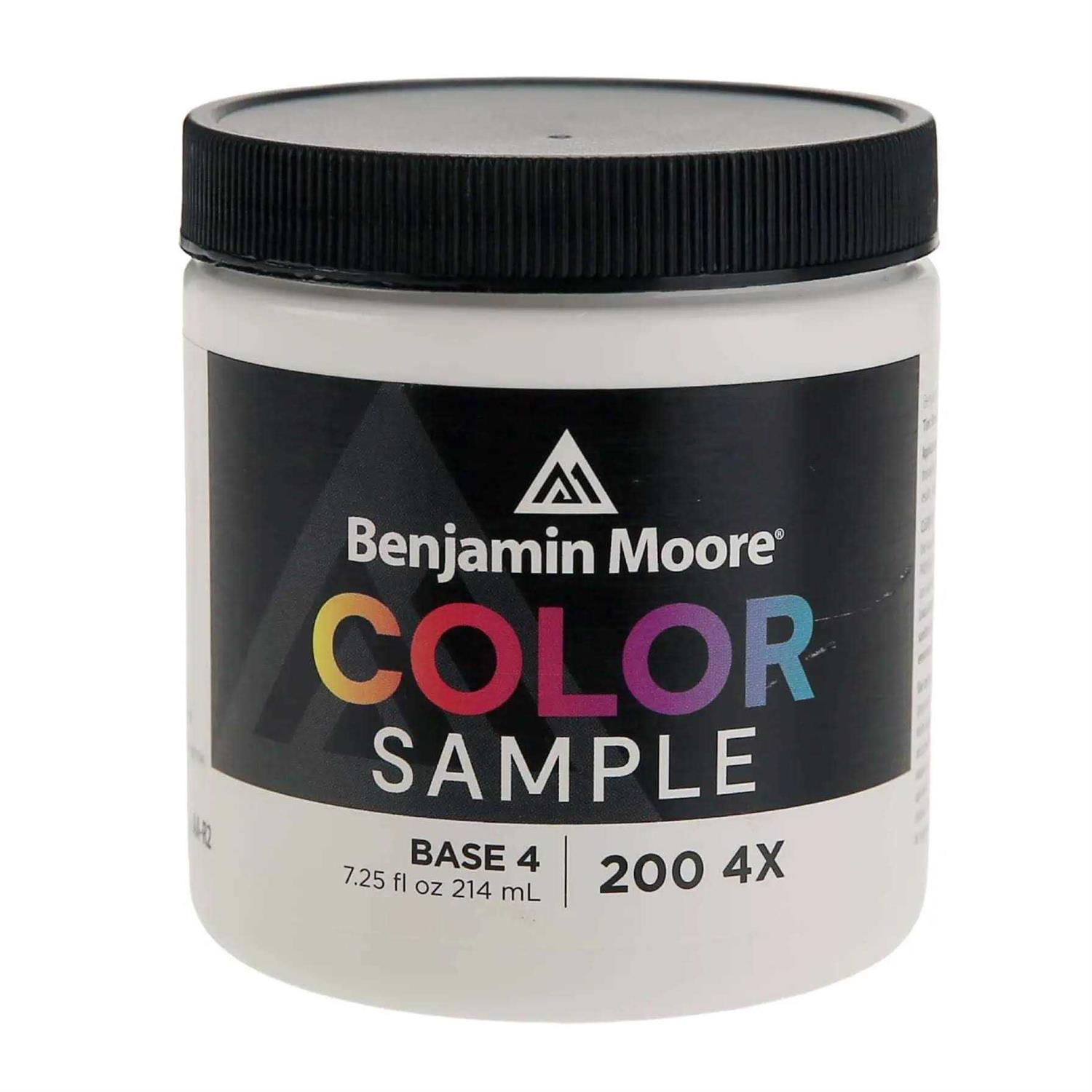Benjamin Moore Eggshell Base Paint Sample Interior 8 oz - Image 2