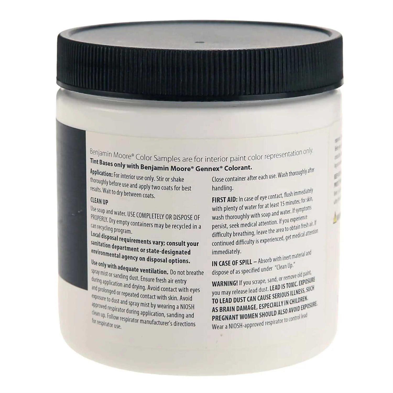 Benjamin Moore Eggshell Base Paint Sample Interior 8 oz - Image 4