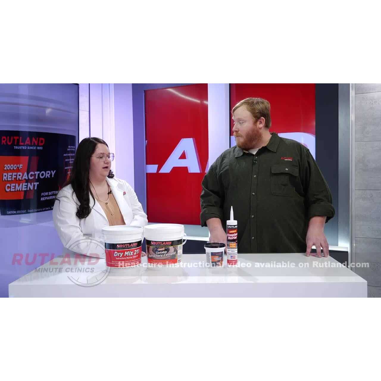 Rutland Fireplace Mortar - Image 5