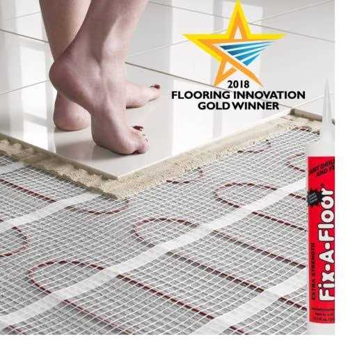 The Original Fix-A-Floor Injection Repair Adhesive 1 Gallon Jug W/syringe Applicator *Keep from Freezing* - Image 2