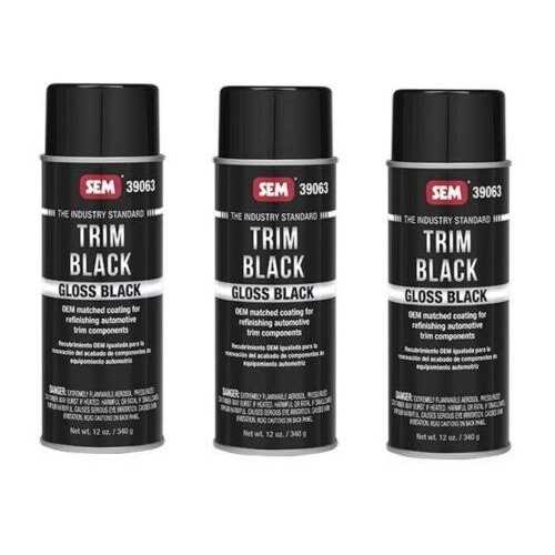 SEM 39063 Gloss Trim Black - Image 2