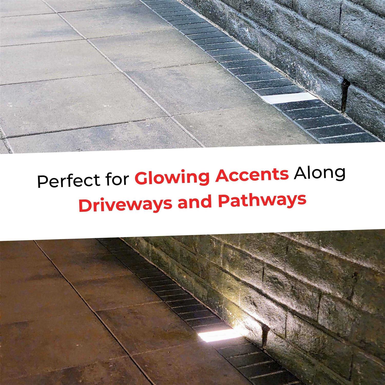 Paver Light Glare-Free Brick Lighting For Paver Driveways - Image 4