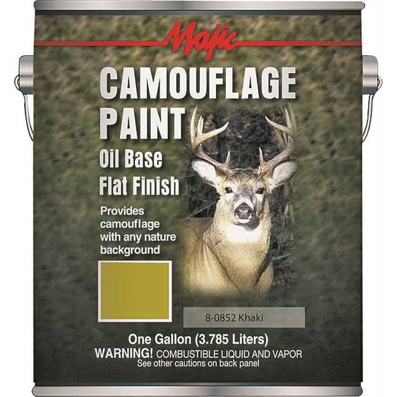 Majic Paints Camouflage Paint - Image 4
