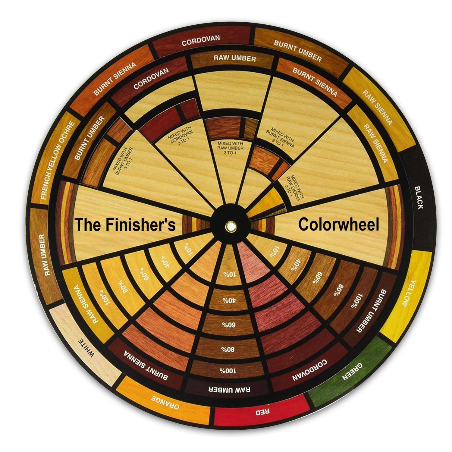 Mohawk Finishing Products Behlen Finisher's Color Wheel