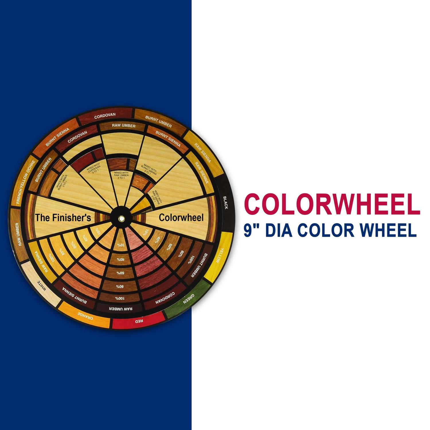 Mohawk Finishing Products Behlen Finisher's Color Wheel - Image 2