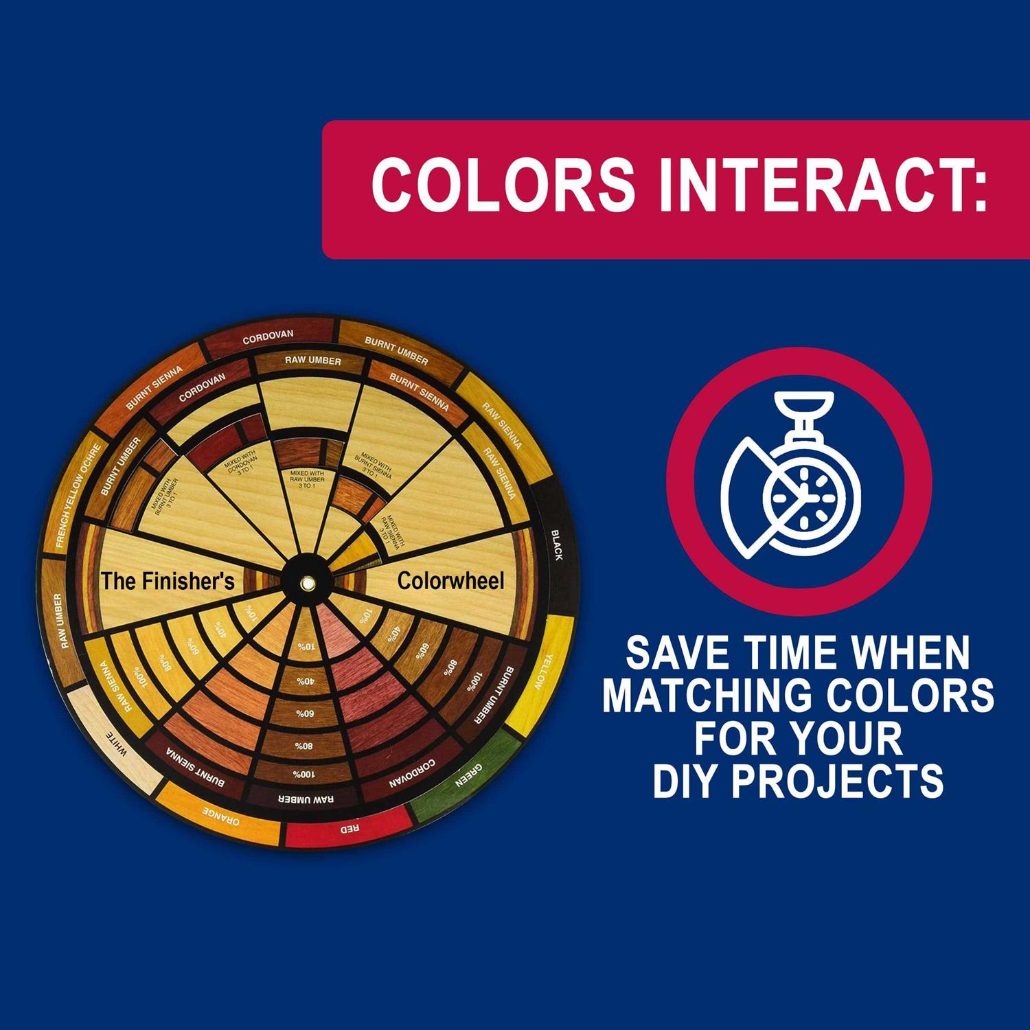 Mohawk Finishing Products Behlen Finisher's Color Wheel - Image 3