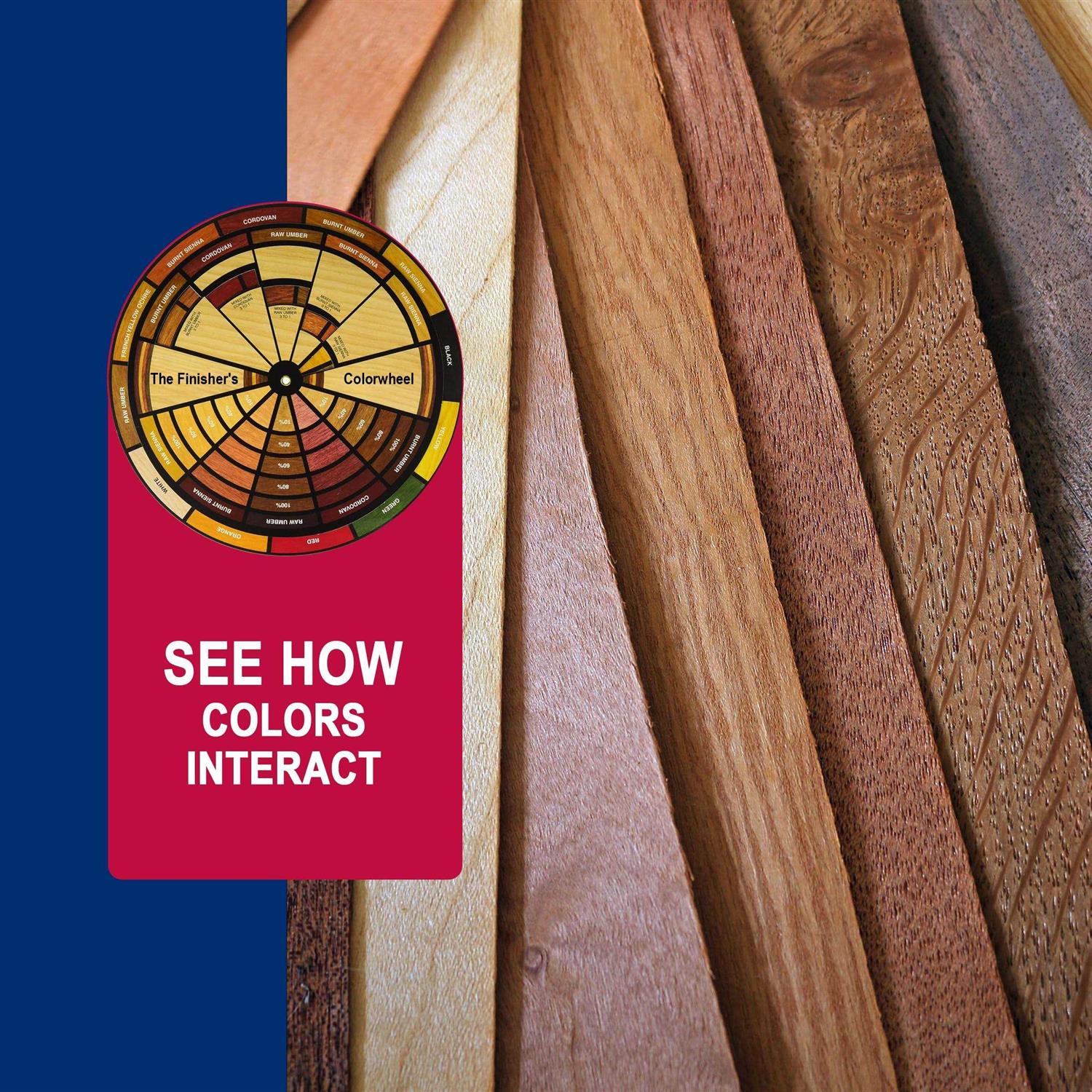 Mohawk Finishing Products Behlen Finisher's Color Wheel - Image 4