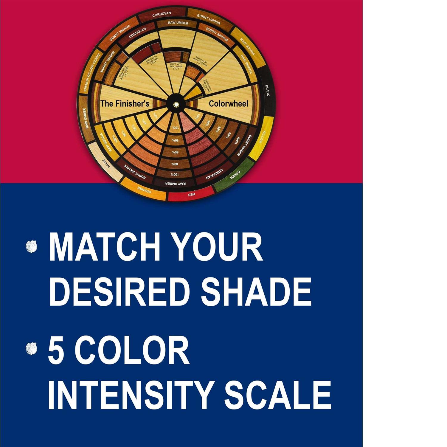 Mohawk Finishing Products Behlen Finisher's Color Wheel - Image 5