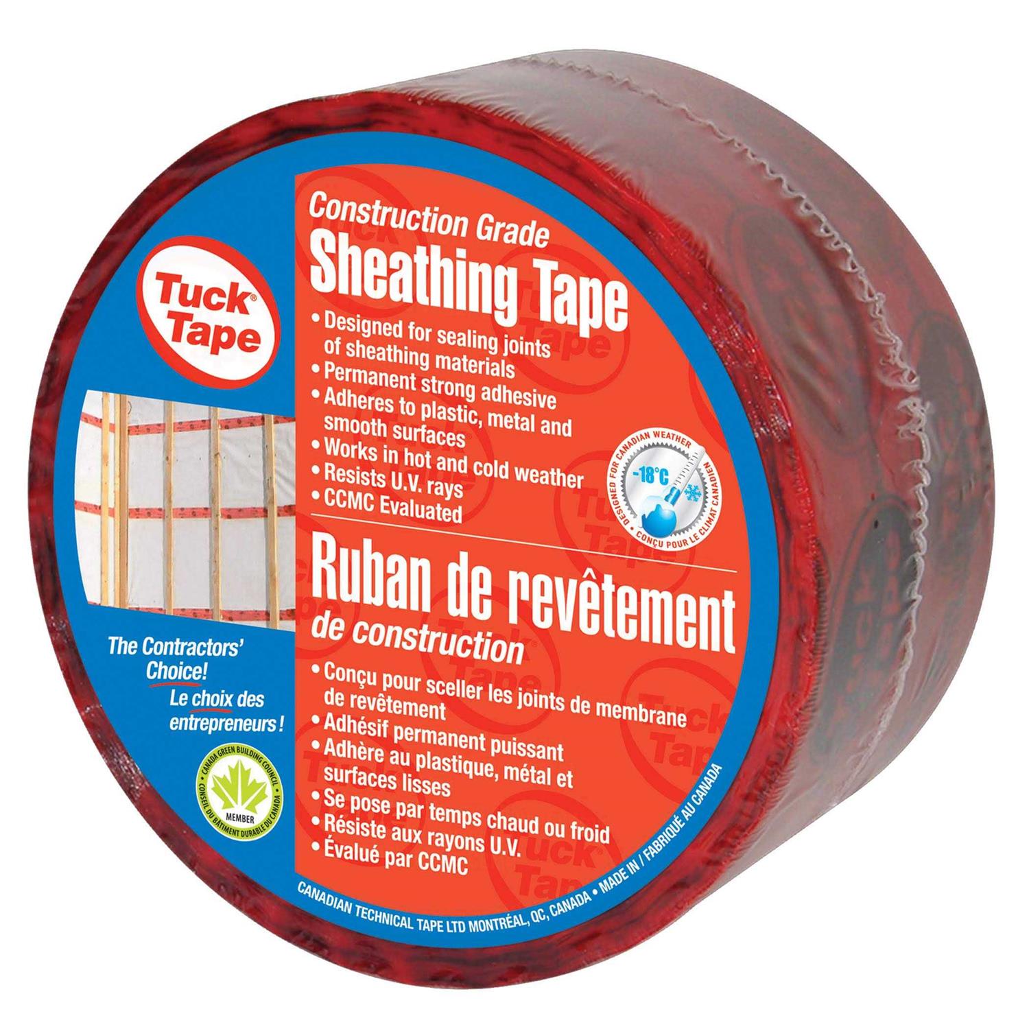 Tuck Tape Construction Sheathing Tape Epoxy Resin Tape